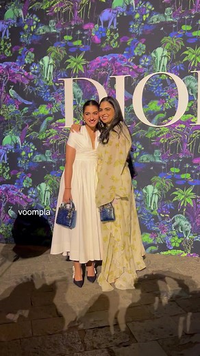 1.1M views · 1.8K reactions | Isha Ambani with her Bhabhi to be珞 Isha with Radhika Merchant at the Dior Fashion Show | Voompla | Facebook
