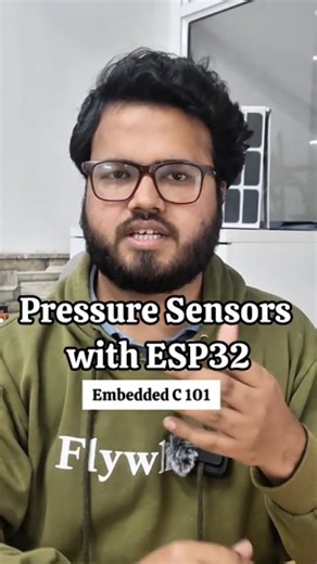 Flywheel Robotics on Instagram: "Pressure Sensors with ESP32 #engineers #esp32 #pressure #newtechnology #technolovers"