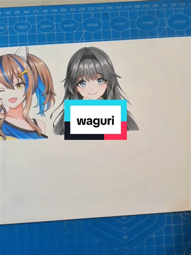 request waguri #art #drawing #anime #fyp #waguri
