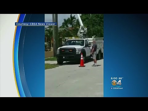 Police: Upset Homeowner Fired On AT&T Trucks Parked Out Front