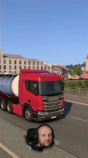 Город Инвернесс в проекте UK Rework для ETS 2 #shorts