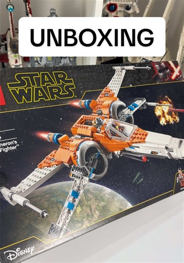 LEGO Star Wars 75283 Poe Dameron's X-Wing Fighter Unboxing