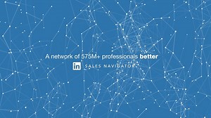 Salespeople waste a lot of time finding the right people to talk to. What if there was an easier and more efficient way? Speak with an expert to see how LinkedIn can help. | LinkedIn