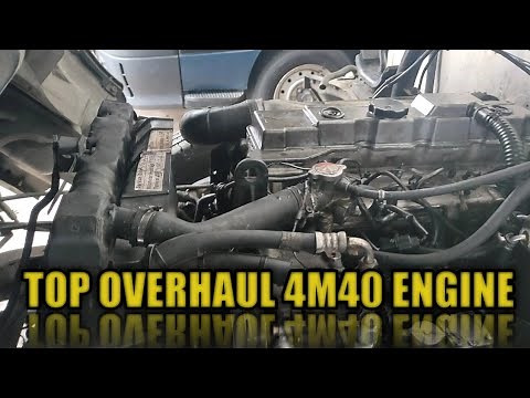 October 30, 2020 Top Overhaul 4M40 MITSUBISHI CANTER palyado at mausok