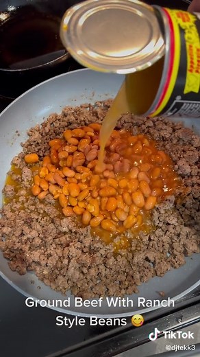 Delicious Ranch Style Beans Recipe with Ground Beef