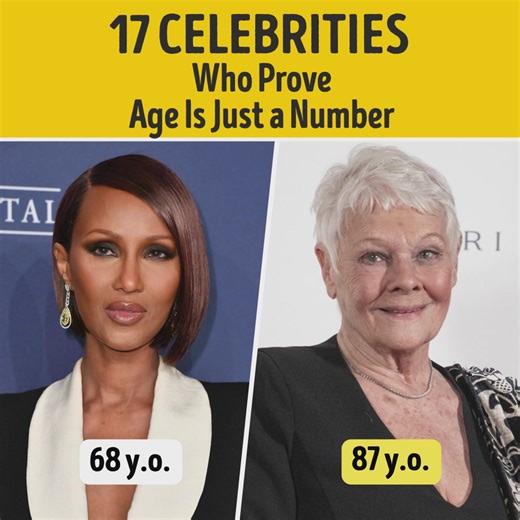 131K views · 296 reactions | 17 Celebrities Who Prove Age Is Just a Number | Bright Side | Facebook