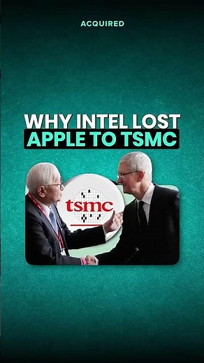 Why Intel Lost Apple to TSMC