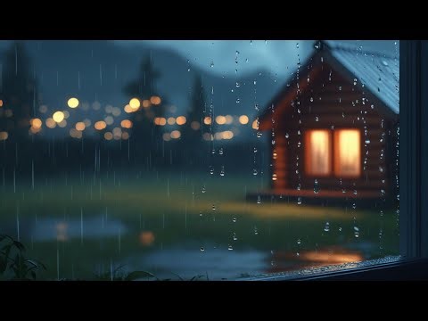Relaxing Rain & Gentle Wind Sounds 🌧🍃 | Deep Sleep & Stress Relief
