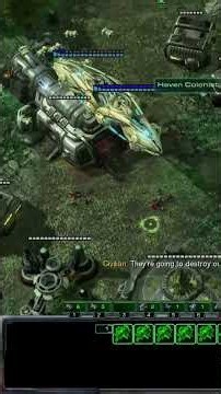 StarCraft 2 Wings of Liberty Colonist Mission 3a Safe Haven Highlights