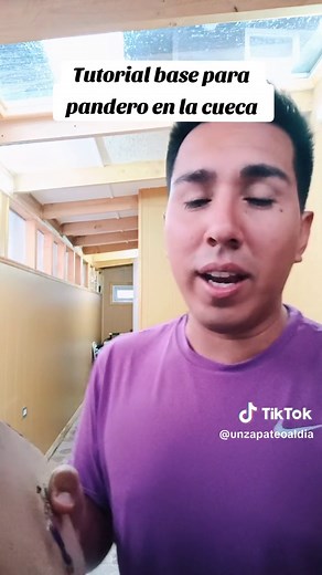 Tutorial base para pandero en la cueca