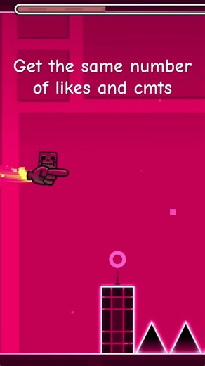 what level am I playing #anime #geometrydash