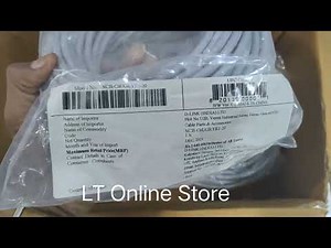 D-Link 20mtr Cat-6 Patch Cord Lan Cable