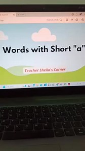 Making Instructional Materials #teachersheilascorner #everyonefollowers #cvcwordskindergarten #basicreading | Teacher Sheila's Corner
