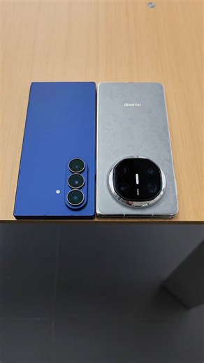 The world's thinnest and lightest is not a boast #DigitalTechnology#Samsung#Huawei#Review#SamsungFold7 | Tech way