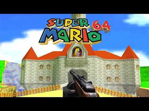 Super Mario 64 But It’s a Zombies Survival Game (Bowser Defeated!)