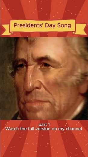 The Presidents Song! Sing the names of every United States President! Part 1