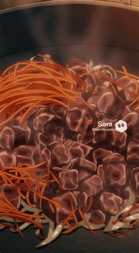 【ASMR】Osh / Plov | Real Anime Cooking by Chef Shu