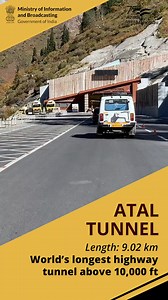 1.3K views · 50 reactions | Continuing the festivities of 'Azadi Ka #AmritMahotsav', let’s marvel at the engineering feats that prove that the leap of New India is not somewhere far, but is happening now! Have a look at some of the truly iconic sites during this #IconicWeek. Share and spread the pride. | Ministry of Information & Broadcasting, Government of India | Facebook