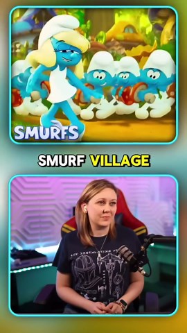 Influencer! 👀 Smurfs Trailer Reaction!