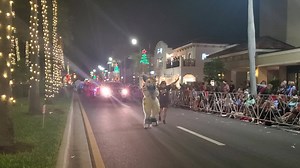 Venice High School Marching Band in the Holiday Parade | Venice, Florida Municipal Government