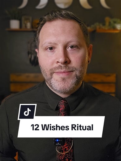 During the Twelve Nights of Winter, a quiet ritual is practiced. Thirteen intentions are written. One is released each night into the fire. By the end, a single intention remains. This is the one you carry forward and actively bring to life in the year ahead. The rest is trusted to the unseen. 🔥❄️ #12wishesritual #winterrituals #yule #manifestation #witch