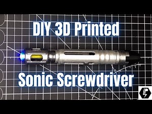 DIY Sonic Screwdriver - Tenth Doctor David Tennant