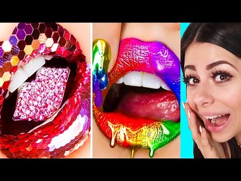 Crazy LIP ART That Is On Another Level !