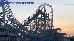 Ocean City power outage strands roller coaster riders mid-ride