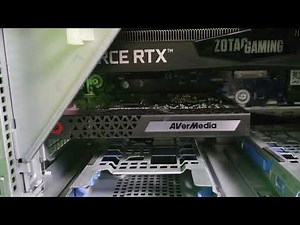 Can you fit RTX 30 series card on an 2018 Alienware Aurora Desktop ?