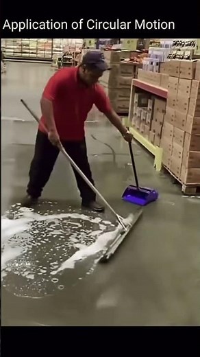 Have you ever thought that this could be an application of circular motion? 👀⚡