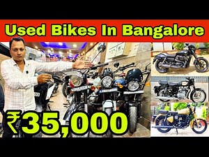 Second hand bikes for sale | Used bikes at cheap price in bangalore | Used bikes in bangalore