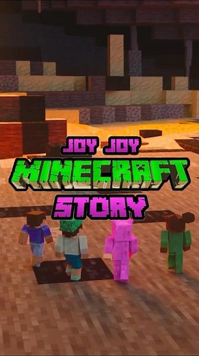 Minecraft Trailer | NEW Joy Joy Story Adventure