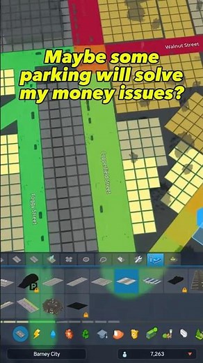 Running OUT of MONEY?! Must be the TRAFFIC?? | Let's Fix it! | PART 5 (Barney City Playthrough)