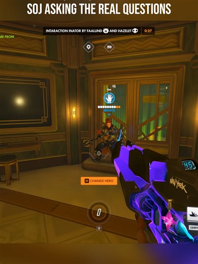 sojourn is asking the real questions here LOL, give me FIKA LOREEEE #overwatch