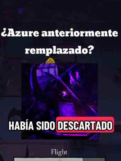 Sabías que azure era descartado #roblox #forsaken | roblox