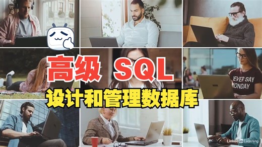 [中文字幕]高级 SQL 项目：设计和管理数据库