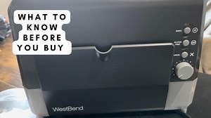 Watch Should You Buy? West Bend QuikServe Toaster on Amazon Live