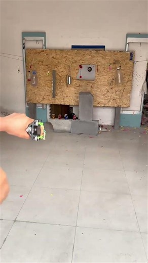 Steel Ball Accuracy Test on Small Targets #steelballtest #smalltargets #precision