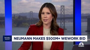 Adam Neumann makes a $500 million bid for WeWork: Here's what you need to know