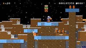 Mari0传送门马里奥(我的世界版)EP03-会追着史蒂夫跑的TNT见过没？_超级玛丽_游戏解说