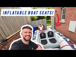 The Must have Inflatable boat seat and Captains chair!!!! Honwave T35