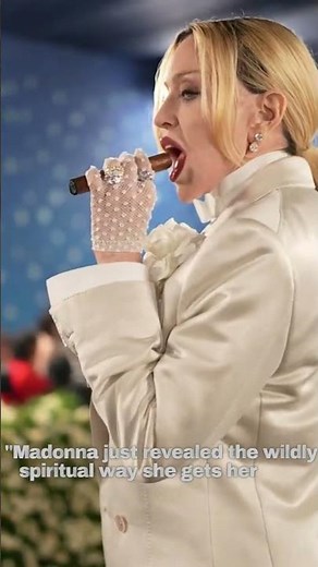 How Madonna Gets "Possessed" By Song Ideas! ߎߔ #madonna