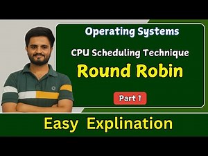 Round robin |CPU Scheduling Technique in OS
