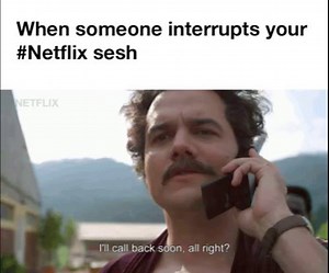 7.7K views · 15 reactions | Soon means “in two days” right? #GoBinge  #Narcos #Netflix | Three UK | Facebook