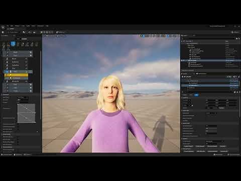 Ornatrix UE: Editing UE5 MetaHuman hair