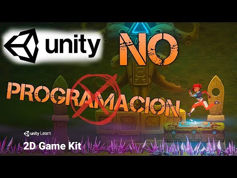 Create a 2D Video Game Without Programming/Unity Tutorial/2D Game Kit
