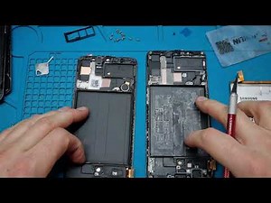 Samsung Galaxy A70 Lcd Screen Replacement With Frame