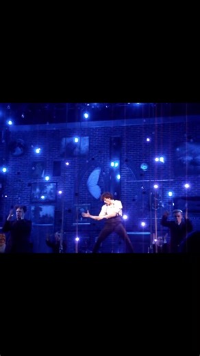 i just busted everywhere i think this is my favorite video ever #aneurinbarnard #springawakening #theatre #fyp