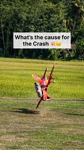 RC Jet Crash 💥🫠 | FMS Avanti ✈️ #RC #FMS #rcjet #planecrash #crash #rcplanecrash | Flying Diaries