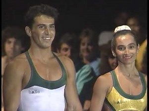 1990 ANAC World Aerobic Championship Finals